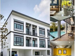 Reihenhaus zur Miete mit 3 Zimmer in Mueang Samut Prakan, Samut Prakan