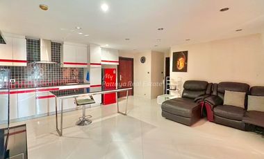 For sale 2 bedrooms condo in Jomtien, Pattaya