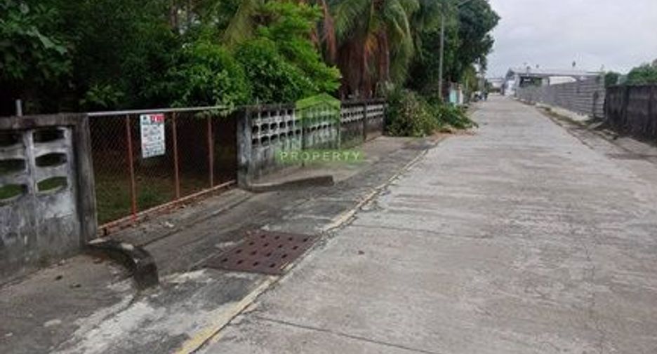 For sale land in Mueang Narathiwat, Narathiwat