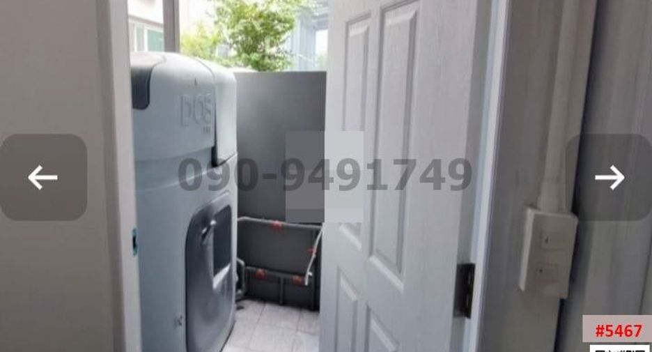For rent 2 bedrooms house in Krathum Baen, Samut Sakhon