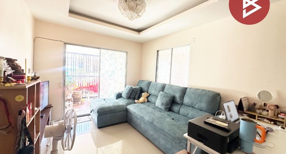For sale 3 bedrooms townhouse in Mueang Chon Buri, Chonburi