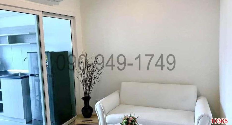 Condo en alquiler de 1 habitaciones en Thon Buri, Bangkok