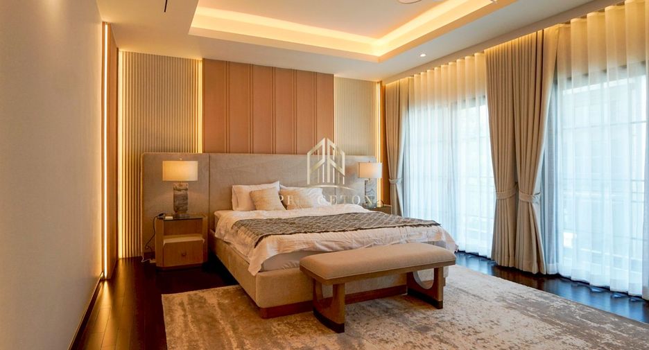 ให้เช่า และ ขาย 5 ห้องนอน บ้านเดี่ยว ใน บางพลี, สมุทรปราการ