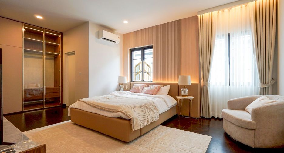 ให้เช่า และ ขาย 5 ห้องนอน บ้านเดี่ยว ใน บางพลี, สมุทรปราการ