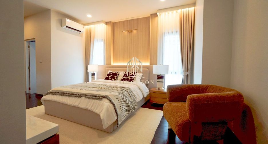 ให้เช่า และ ขาย 5 ห้องนอน บ้านเดี่ยว ใน บางพลี, สมุทรปราการ