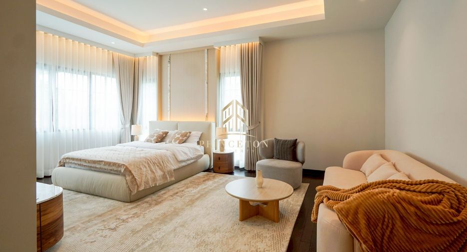 ให้เช่า และ ขาย 5 ห้องนอน บ้านเดี่ยว ใน บางพลี, สมุทรปราการ