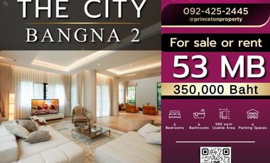 Haus zur Miete und zum Kauf mit 5 Zimmer in Bang Phli, Samut Prakan