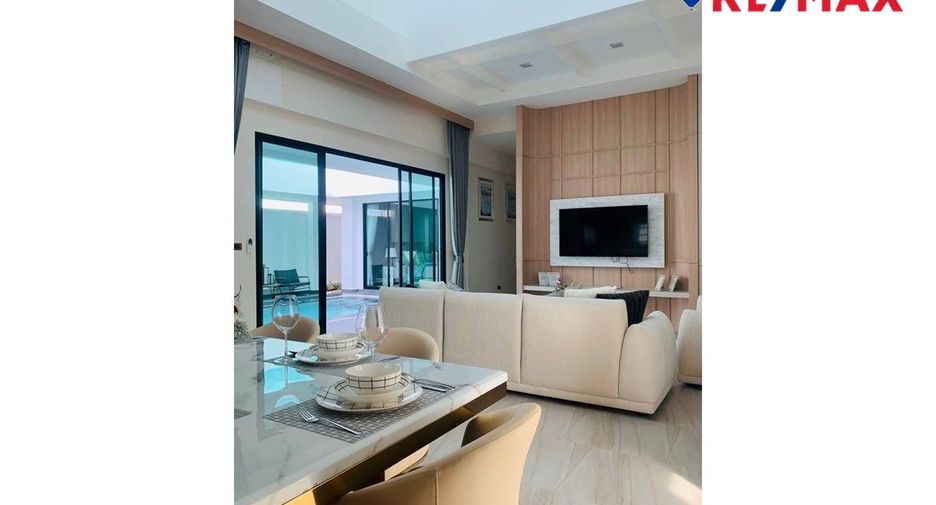 À vendre 3 chambres maison à Huay Yai, Pattaya