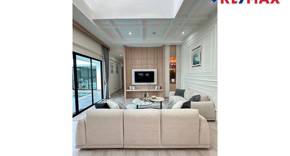 À vendre 3 chambres maison à Huay Yai, Pattaya