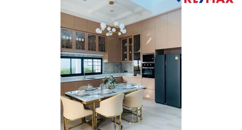 À vendre 3 chambres maison à Huay Yai, Pattaya