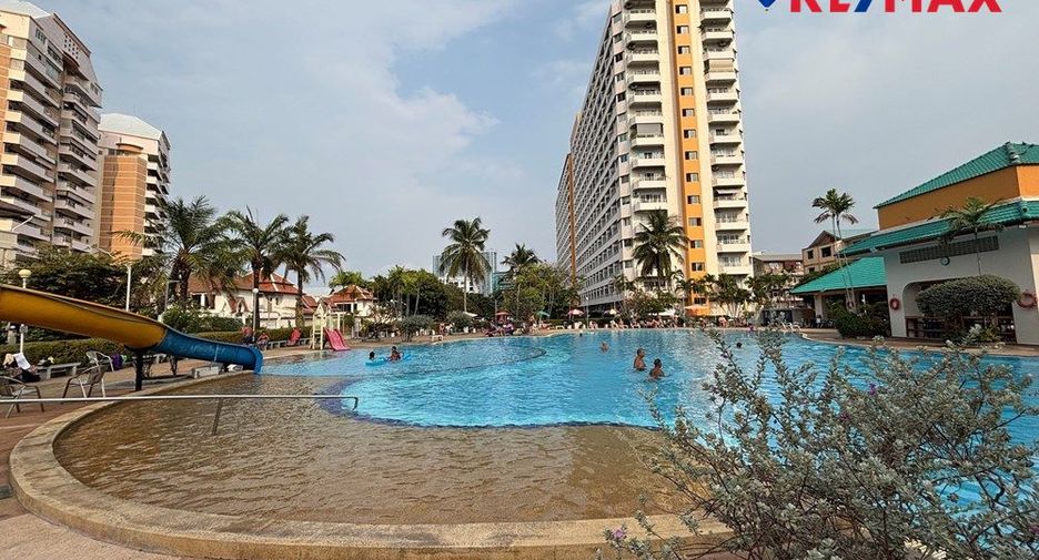 For sale 1 bed condo in South Pattaya, Pattaya
