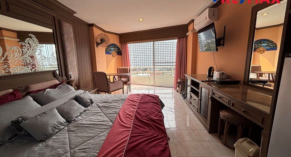 For sale 1 bed condo in South Pattaya, Pattaya