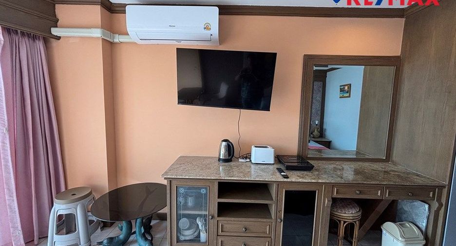 For sale 1 bed condo in South Pattaya, Pattaya