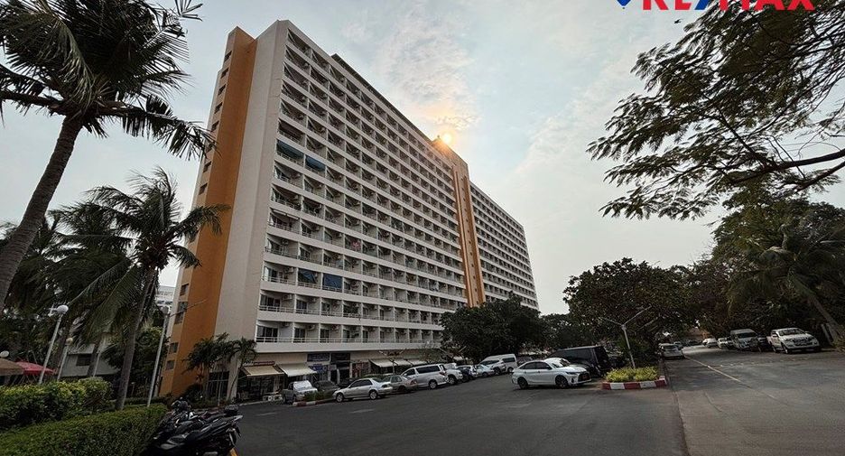 For sale 1 bed condo in South Pattaya, Pattaya