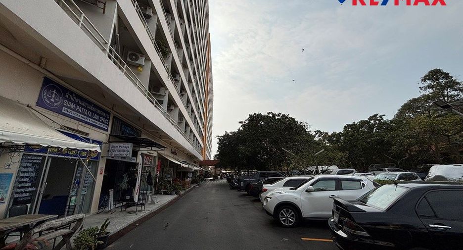 For sale 1 bed condo in South Pattaya, Pattaya
