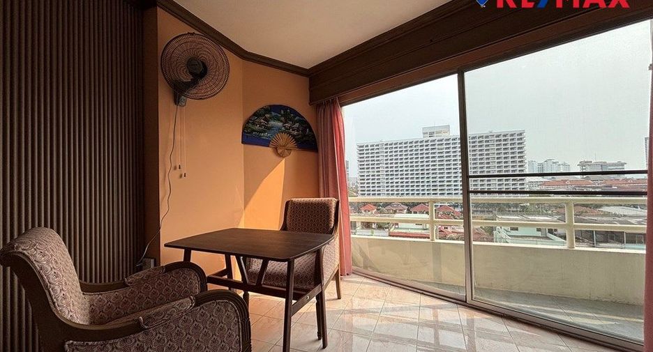 For sale 1 bed condo in South Pattaya, Pattaya