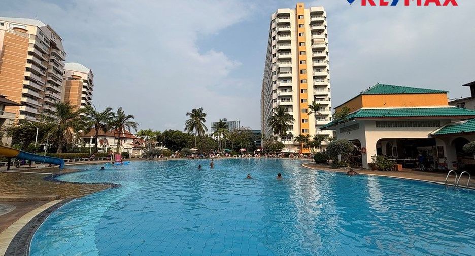 For sale 1 bed condo in South Pattaya, Pattaya