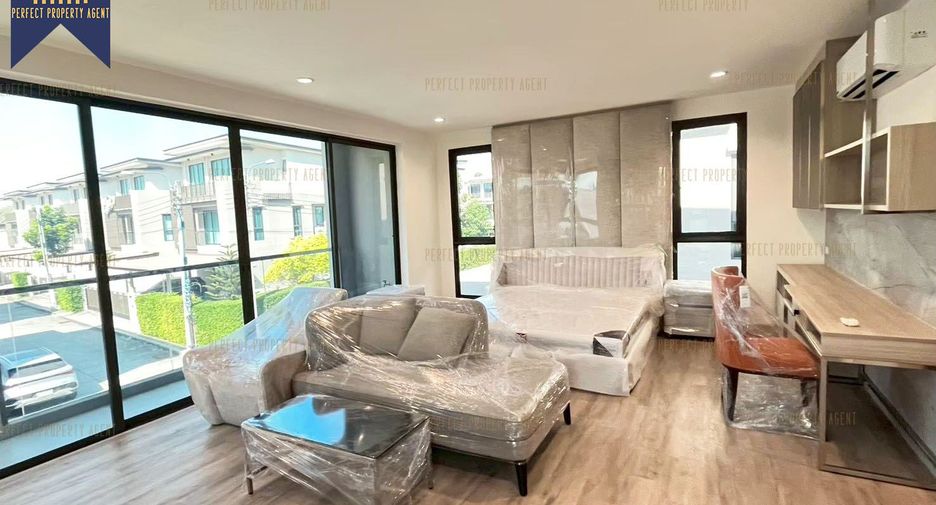 For sale 3 bedrooms house in Prawet, Bangkok