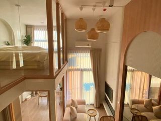 Wohnung zur Miete mit 1 Zimmer in Huai Khwang, Bangkok