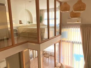 Wohnung zur Miete mit 1 Zimmer in Huai Khwang, Bangkok