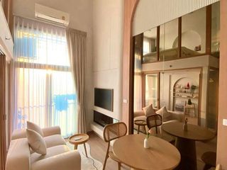 Wohnung zur Miete mit 1 Zimmer in Huai Khwang, Bangkok