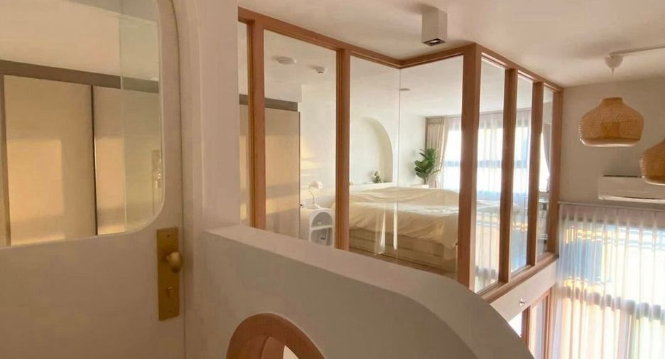 For rent 1 bed condo in Huai Khwang, Bangkok