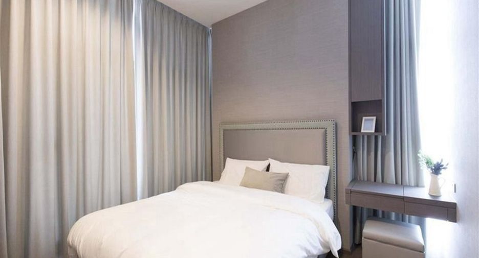 For rent 2 bedrooms condo in Sathon, Bangkok