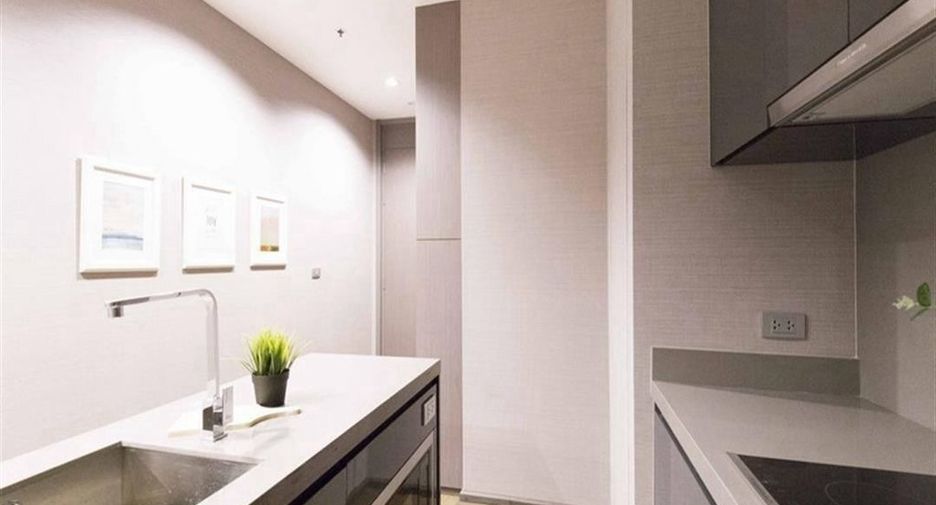 For rent 2 bedrooms condo in Sathon, Bangkok