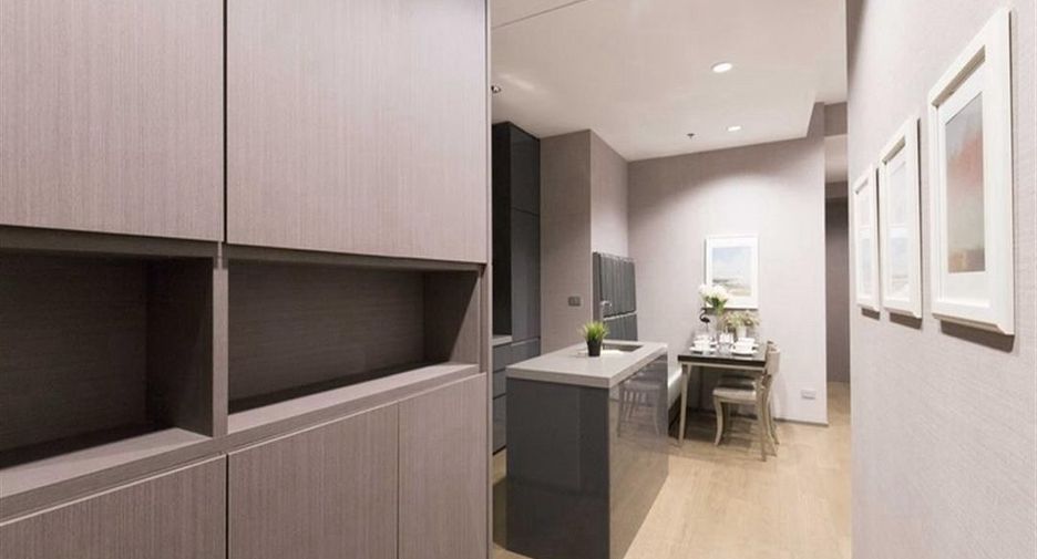 For rent 2 bedrooms condo in Sathon, Bangkok