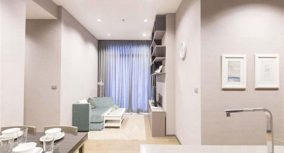 For rent 2 bedrooms condo in Sathon, Bangkok