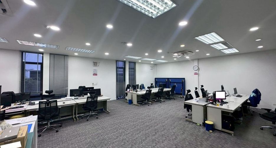 For rent office in Din Daeng, Bangkok