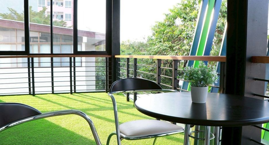 For rent office in Din Daeng, Bangkok