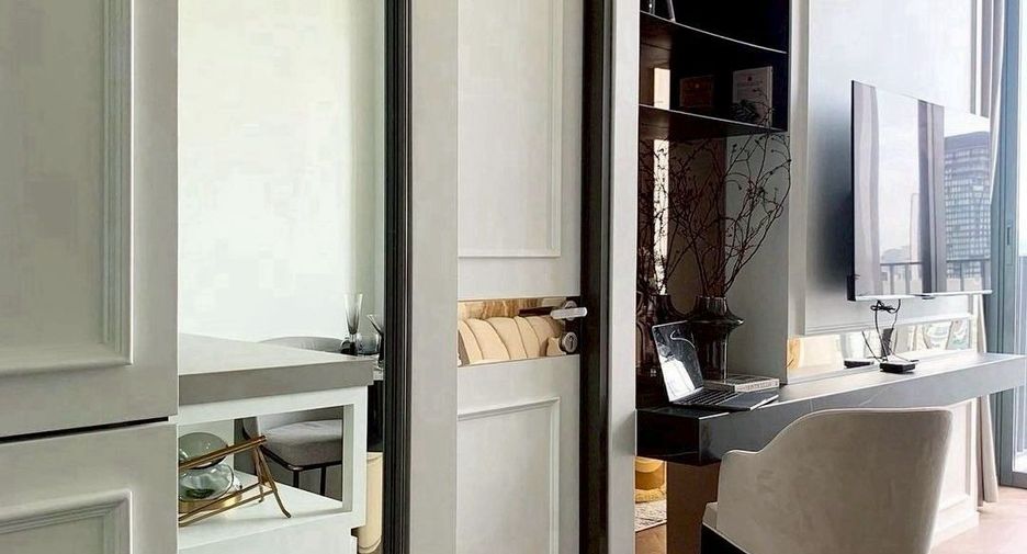 For rent 1 bed condo in Pathum Wan, Bangkok