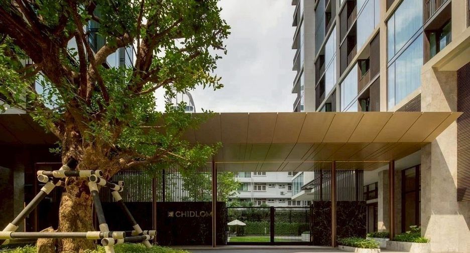 For rent 1 bed condo in Pathum Wan, Bangkok