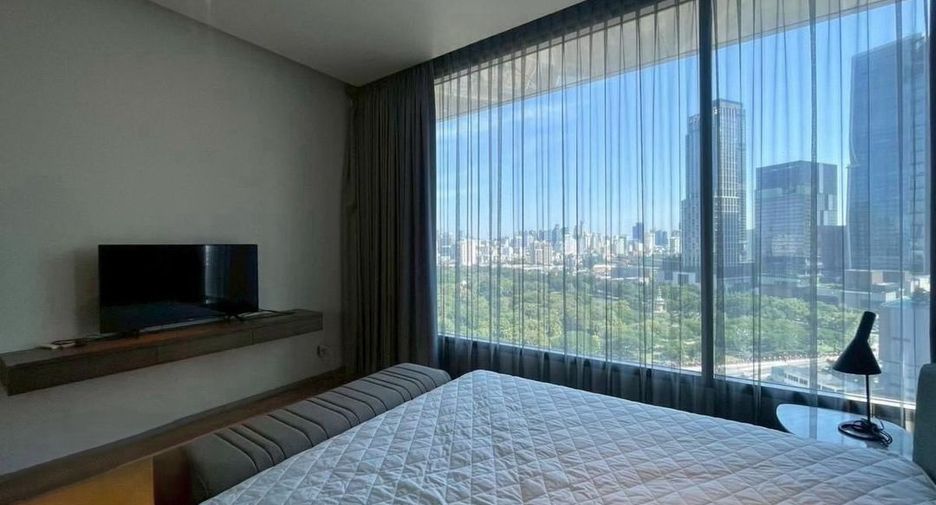 For rent and for sale 2 bedrooms condo in Sathon, Bangkok