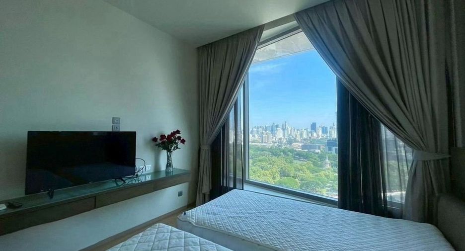 For rent and for sale 2 bedrooms condo in Sathon, Bangkok