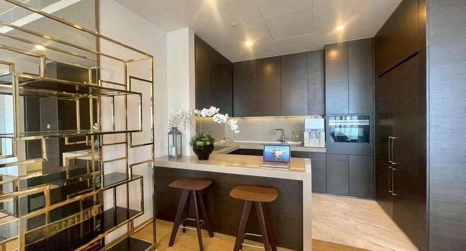 For rent and for sale 2 bedrooms condo in Sathon, Bangkok