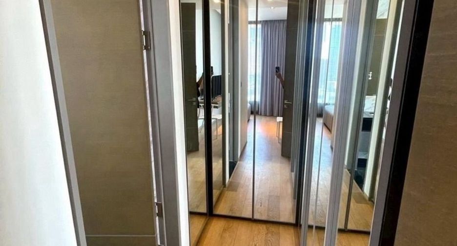For rent and for sale 2 bedrooms condo in Sathon, Bangkok