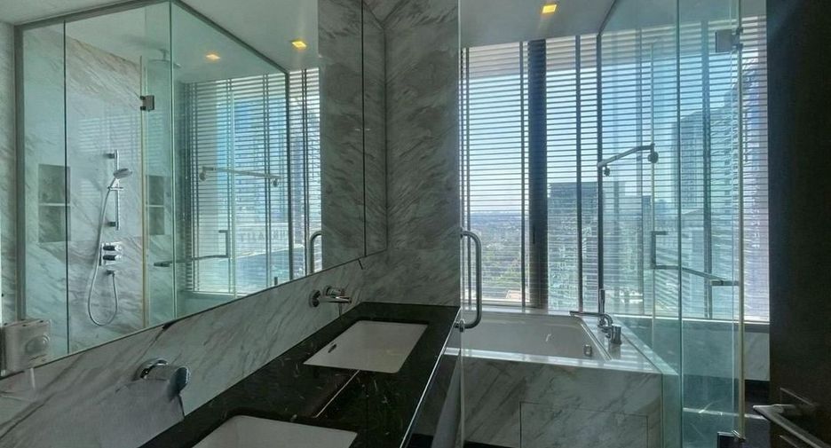 For rent and for sale 2 bedrooms condo in Sathon, Bangkok