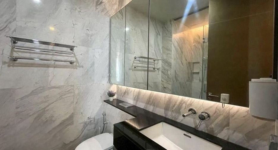 For rent and for sale 2 bedrooms condo in Sathon, Bangkok