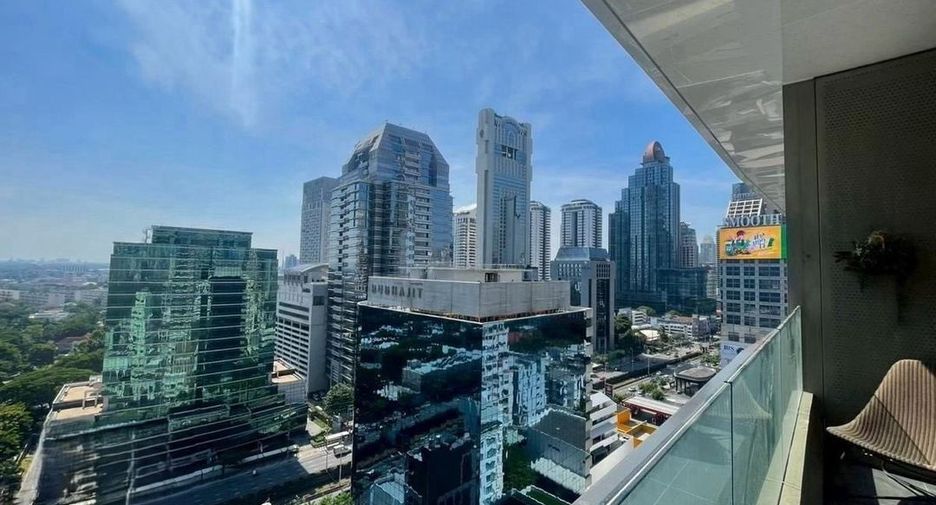 For rent and for sale 2 bedrooms condo in Sathon, Bangkok