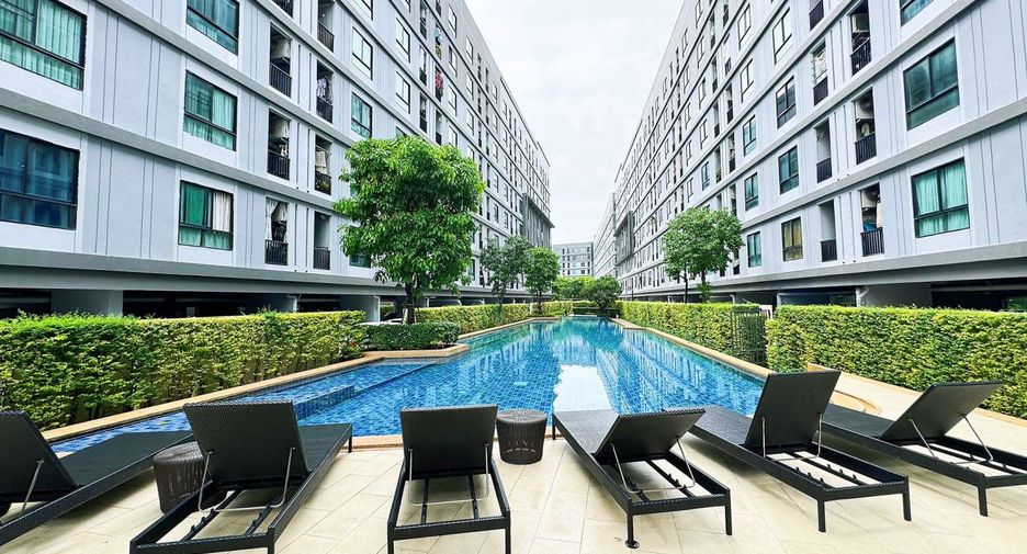 For rent 1 bed condo in Bang Kapi, Bangkok
