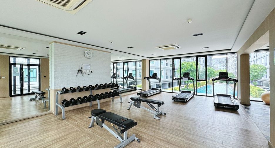 For rent 1 bed condo in Bang Kapi, Bangkok