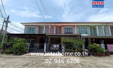For rent and for sale 3 bedrooms townhouse in Khlong Sam Wa, Bangkok