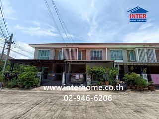 Reihenhaus zur Miete und zum Kauf mit 3 Zimmer in Khlong Sam Wa, Bangkok