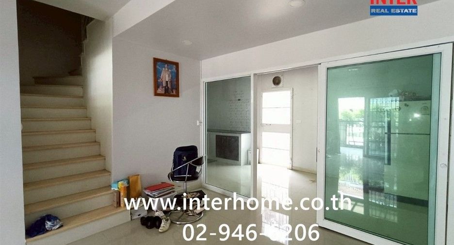 For rent and for sale 3 bedrooms townhouse in Khlong Sam Wa, Bangkok