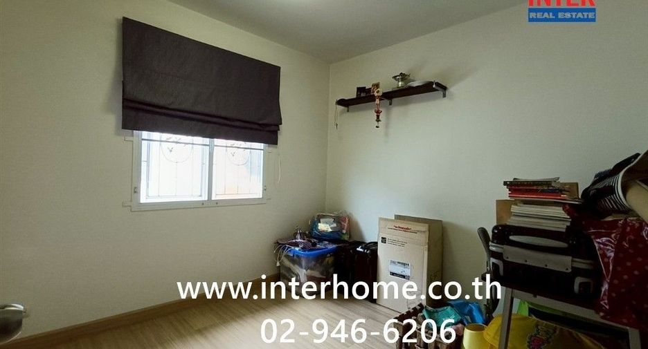 For rent and for sale 3 bedrooms townhouse in Khlong Sam Wa, Bangkok