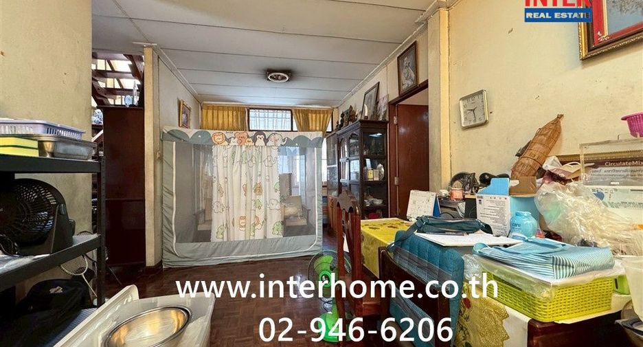 For sale 5 bedrooms house in Bang Sue, Bangkok