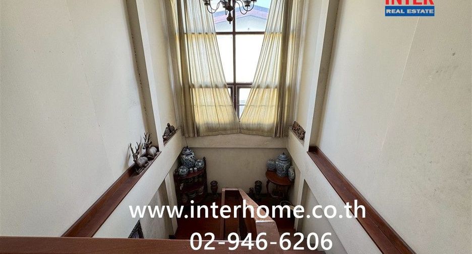 For sale 5 bedrooms house in Bang Sue, Bangkok