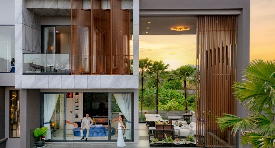 À vendre 5 chambres villa à East Pattaya, Pattaya